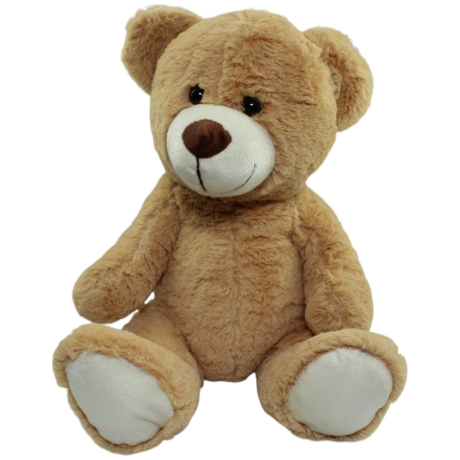 Weicher Teddybär, hellbraun