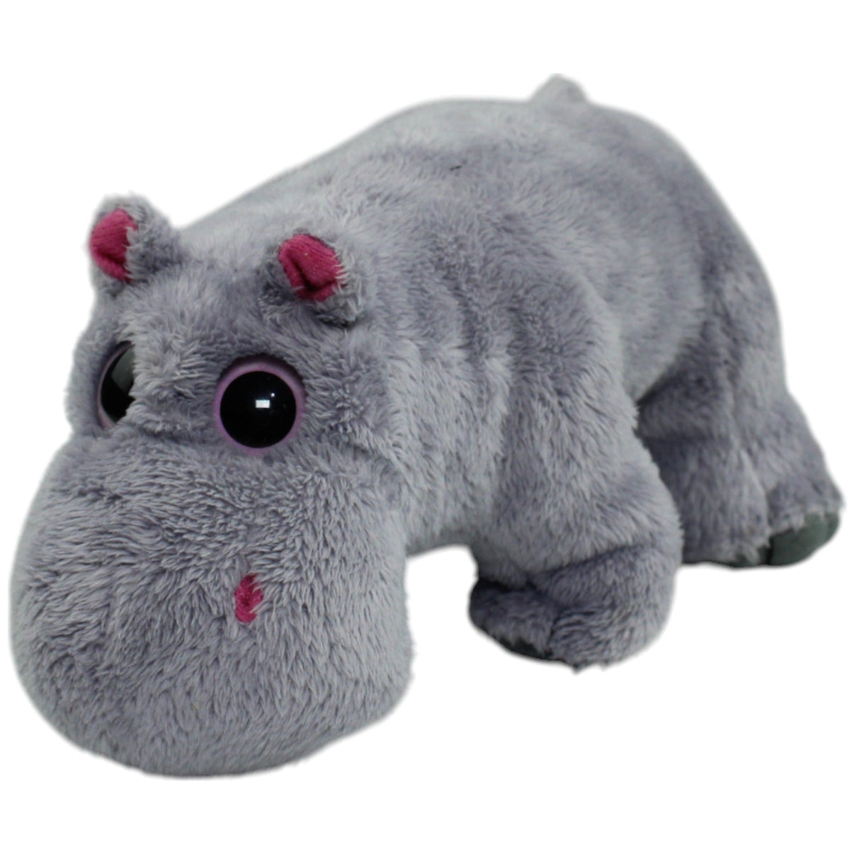 123000013951 TY Beanie Baby, Baby Nilpferd Kuscheltier Kumpel Leo Gebraucht Nilpferd