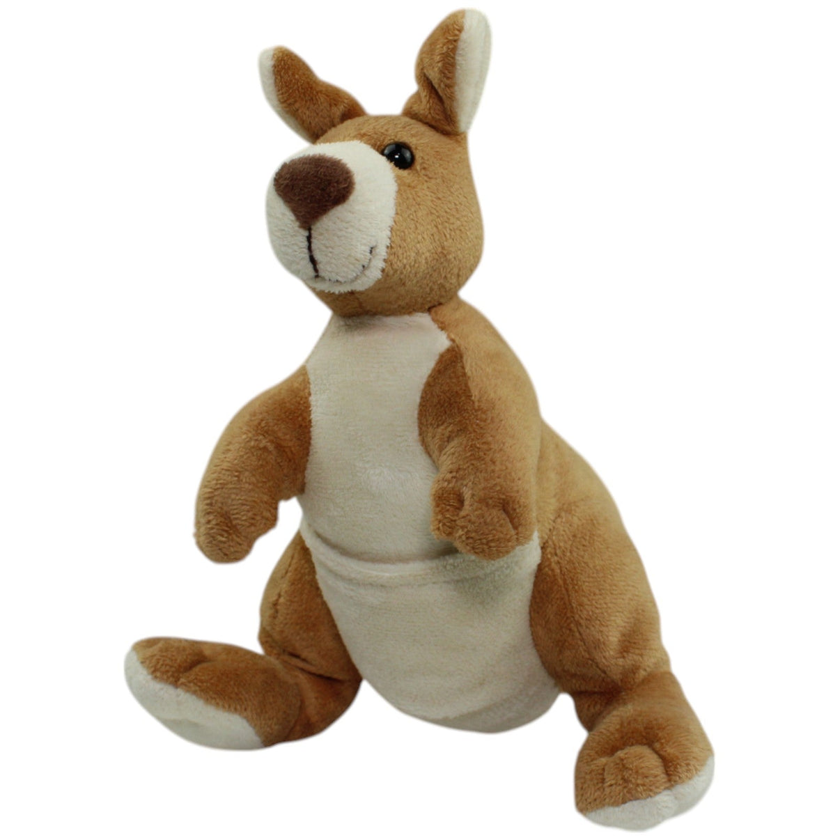 123000013953 mbw Vertriebsges. mbH Minifeet, Känguru Kuscheltier Kumpel Leo Gebraucht