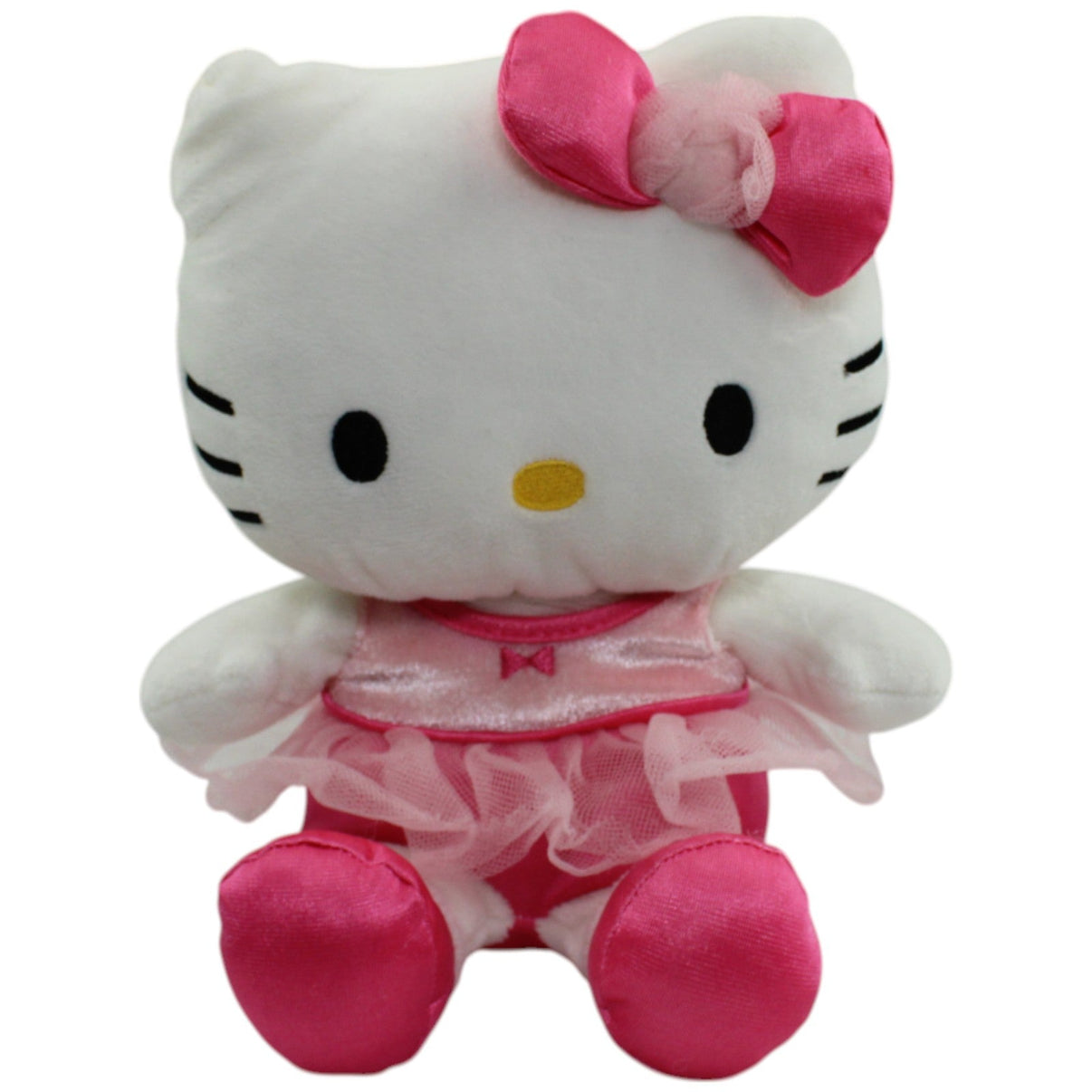 123000013956 Sanrio Hello Kitty mit Tütü Kuscheltier Kumpel Leo Gebraucht Katze