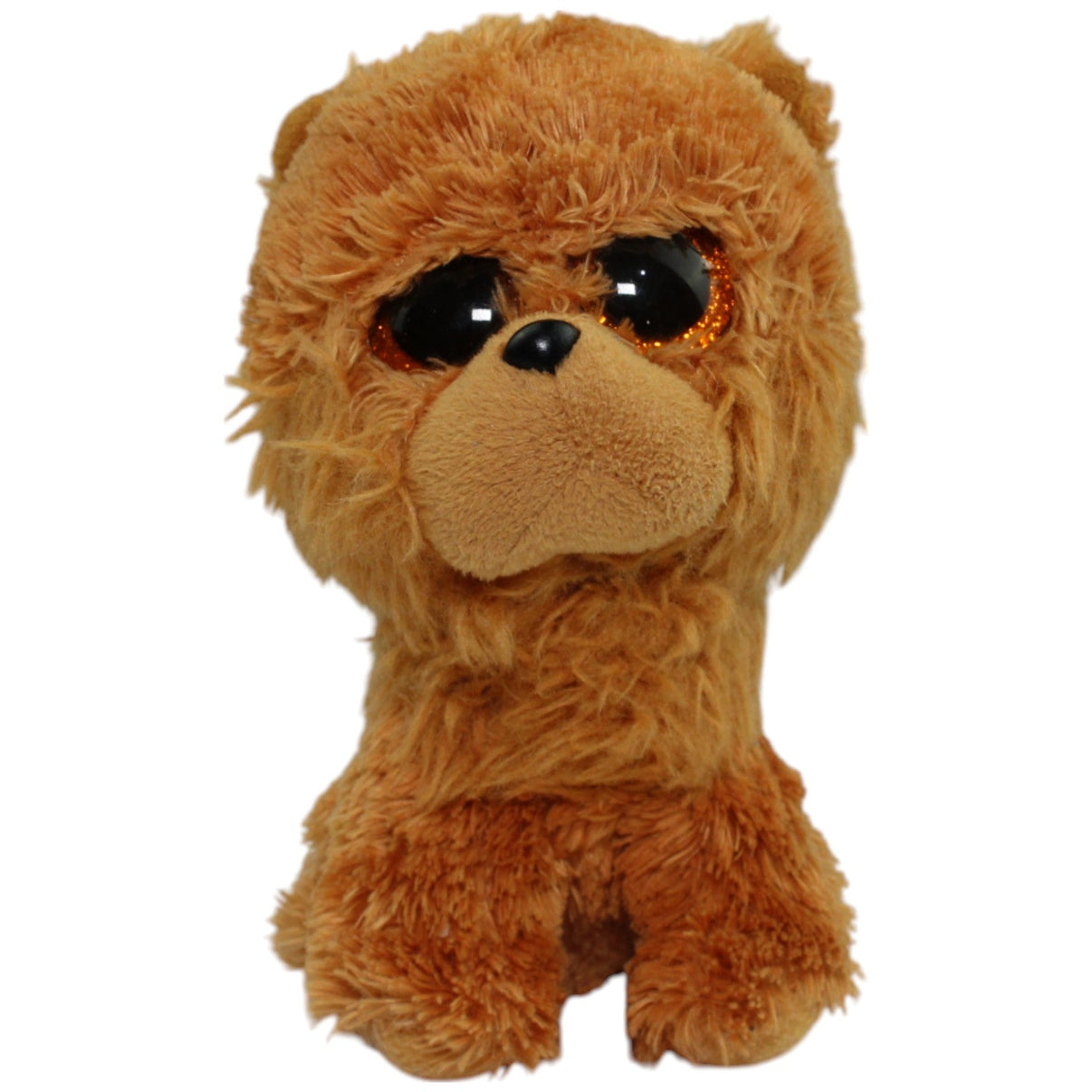 123000013971 TY Hund Barley, klein Kuscheltier Kumpel Leo Gebraucht Hund