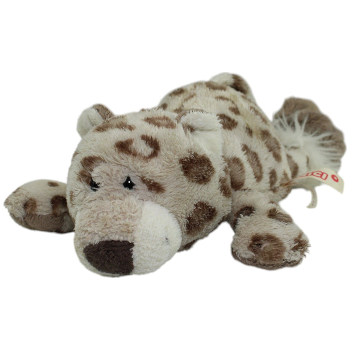 123000013976 NICI Schneeleopard, liegend Kuscheltier Kumpel Leo Gebraucht Raubkatze