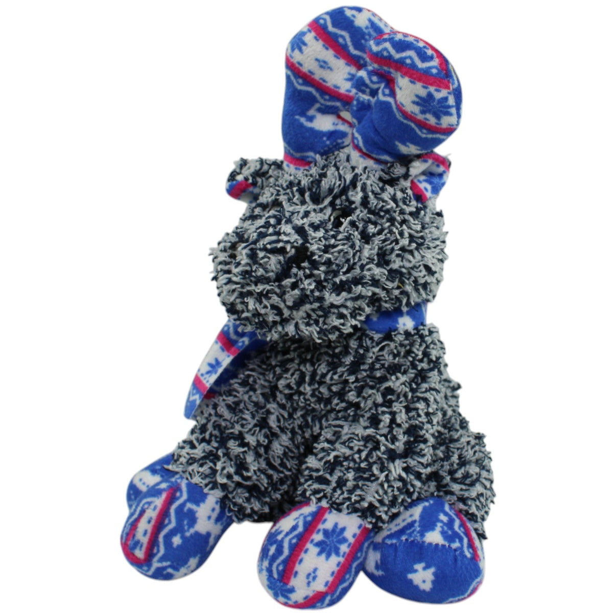 123000013991 TEDI Kuschel - Freunde, Elch mit winterlichem Muster Kuscheltier Kumpel Leo Gebraucht