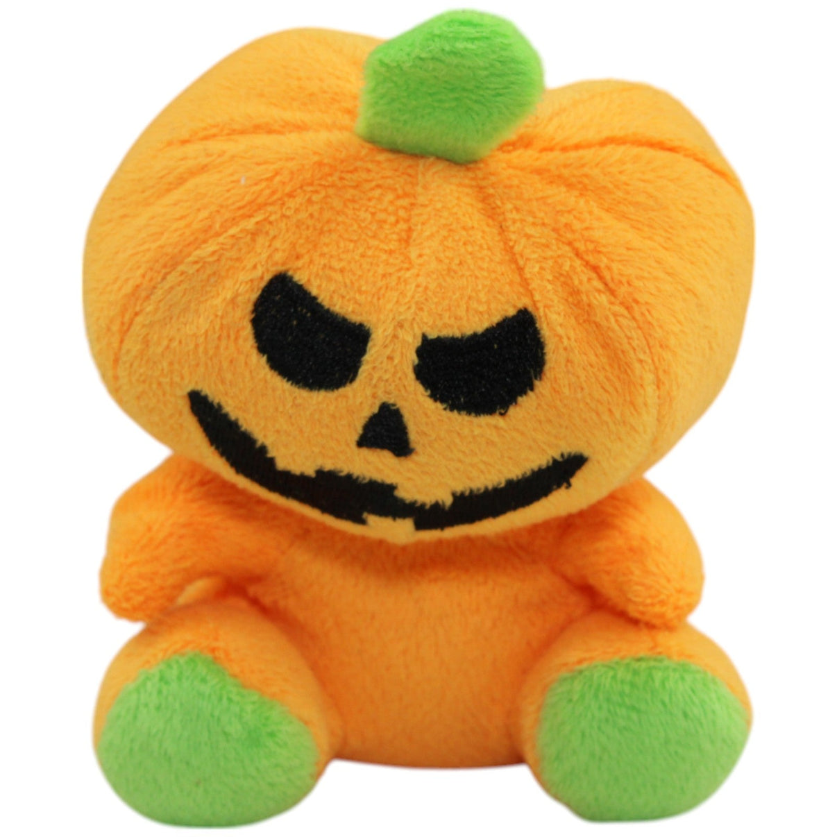 123000013993 Dairy 4Fun Monster mit Kürbiskopf Kuscheltier Kumpel Leo Gebraucht