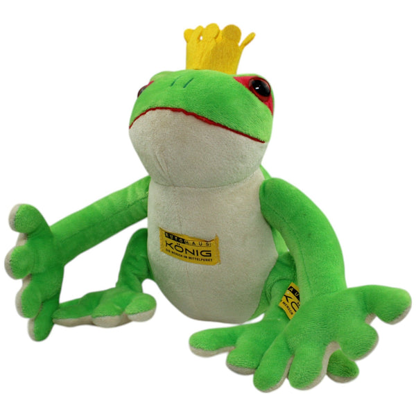 Frosch mit Krone