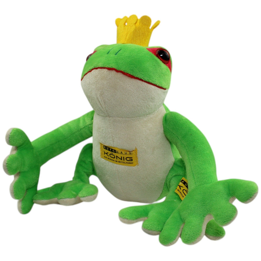 Frosch mit Krone
