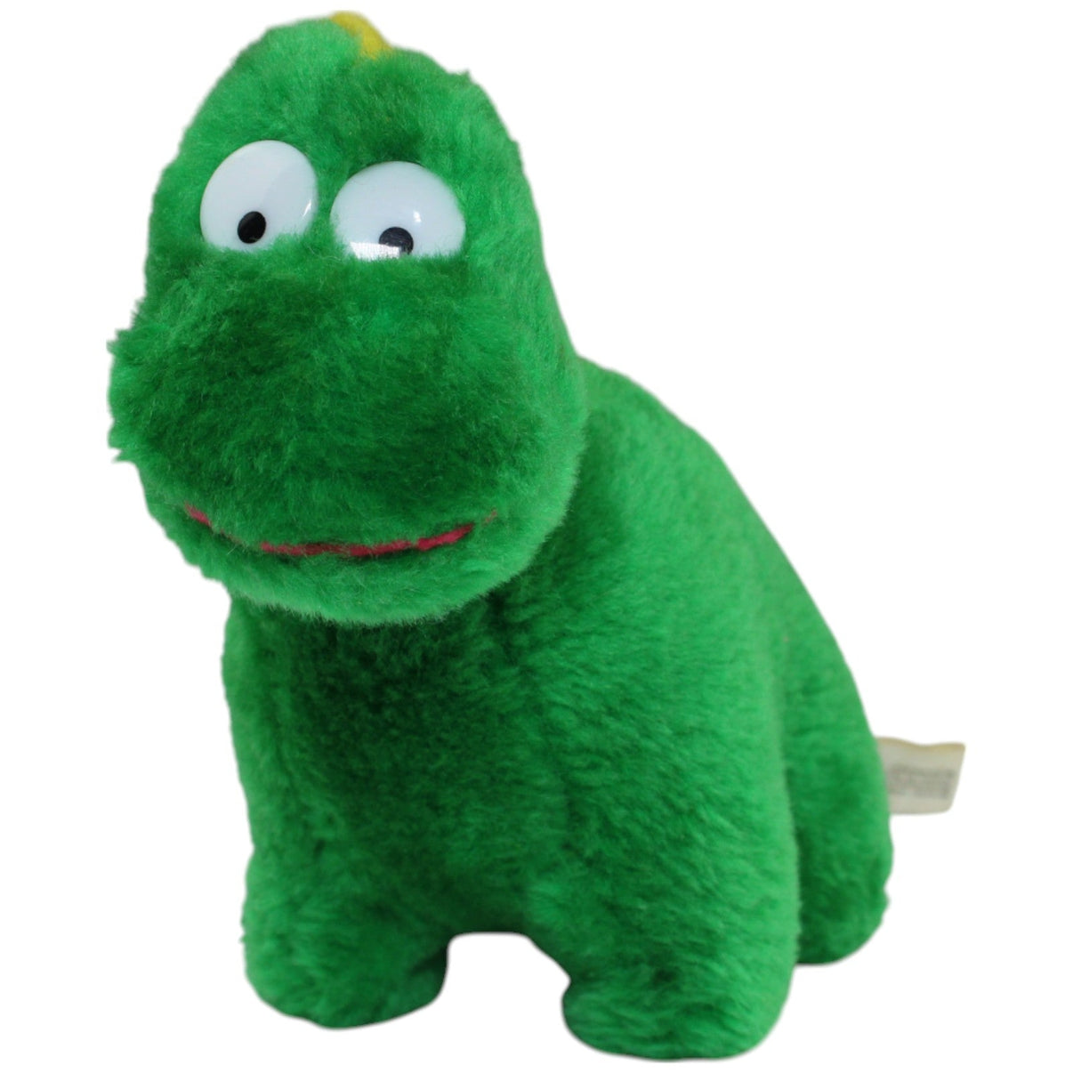 123000014010 Heine Fundgrube Grüner Dino, klein Kuscheltier Kumpel Leo Dino Dinosaurier Gebraucht