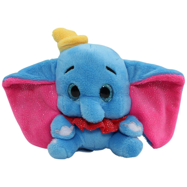 Kleiner Dumbo mit Glitzeraugen und Glitzerohren
