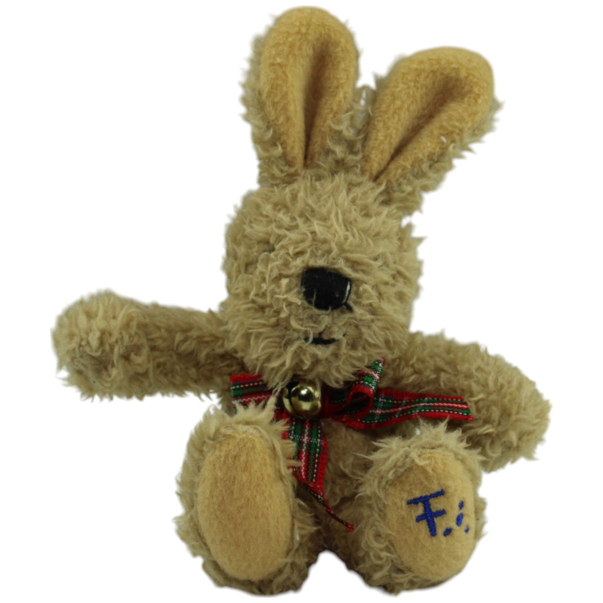 123000014038 Die Spiegelburg Felix der Hase mit Glocke aus Briefe von Felix, mini Kuscheltier Kumpel Leo Gebraucht