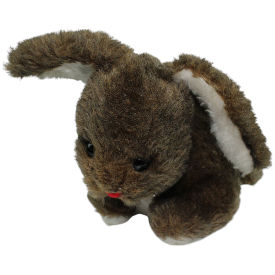 Hase mit roter Nase, liegend