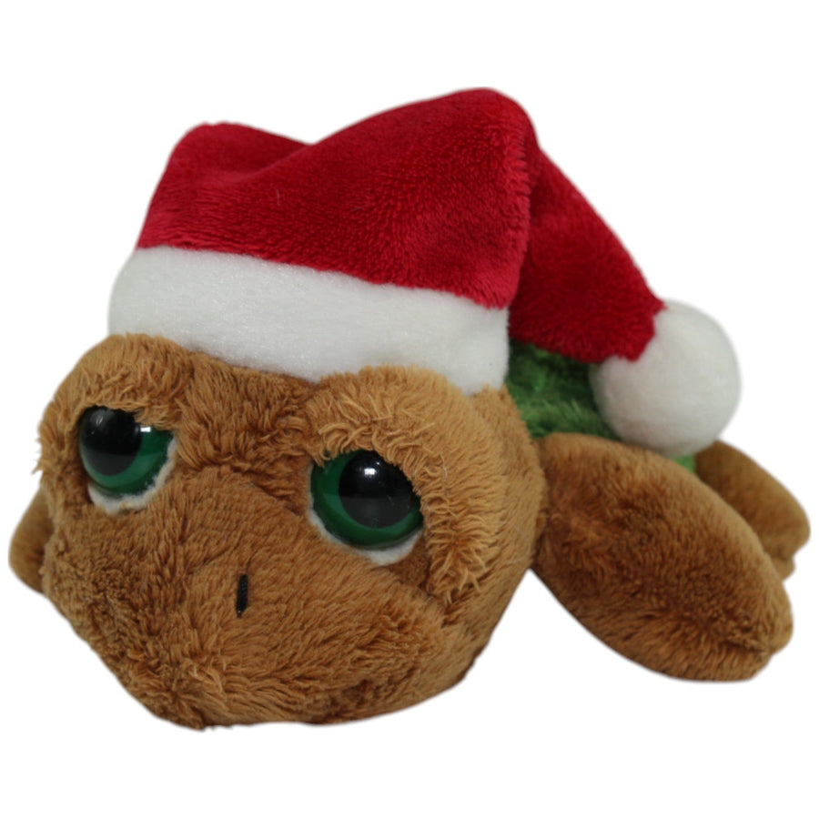 Schildkröte mit Weihnachtsmütze, Christmas Sandy