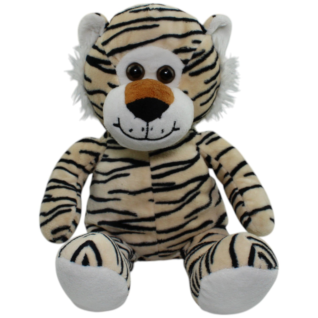 123000014069 Unbekannt Süßer Schlenker Tiger Kuscheltier Kumpel Leo Gebraucht Raubkatze