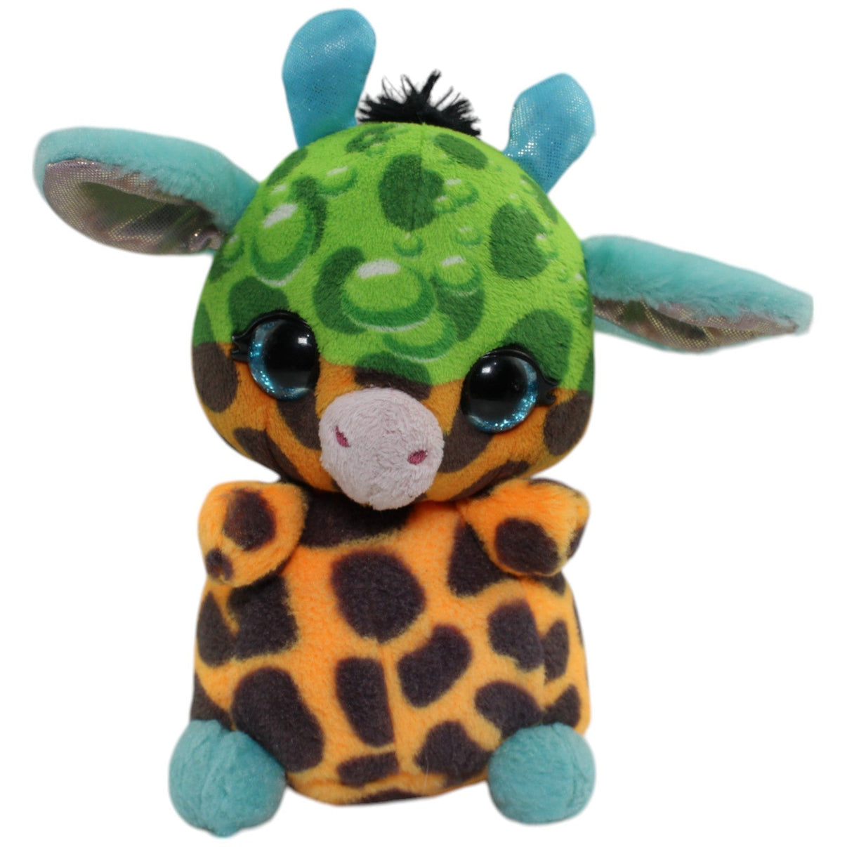 123000014091 NICI Nicidoos Bubble, Giraffe Loomimi Kuscheltier Kumpel Leo Gebraucht