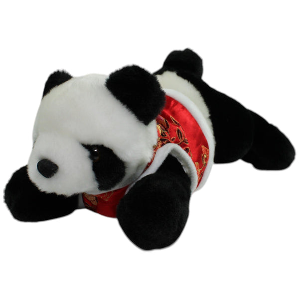 Süßer Panda mit Oberteil, liegend