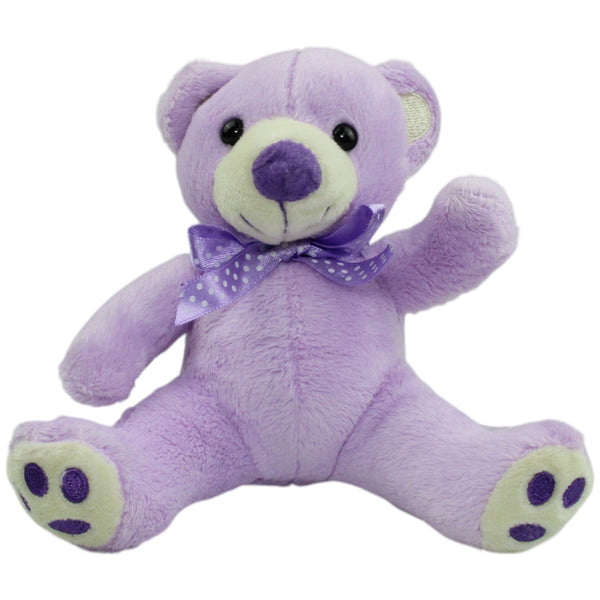 Lila Teddybär