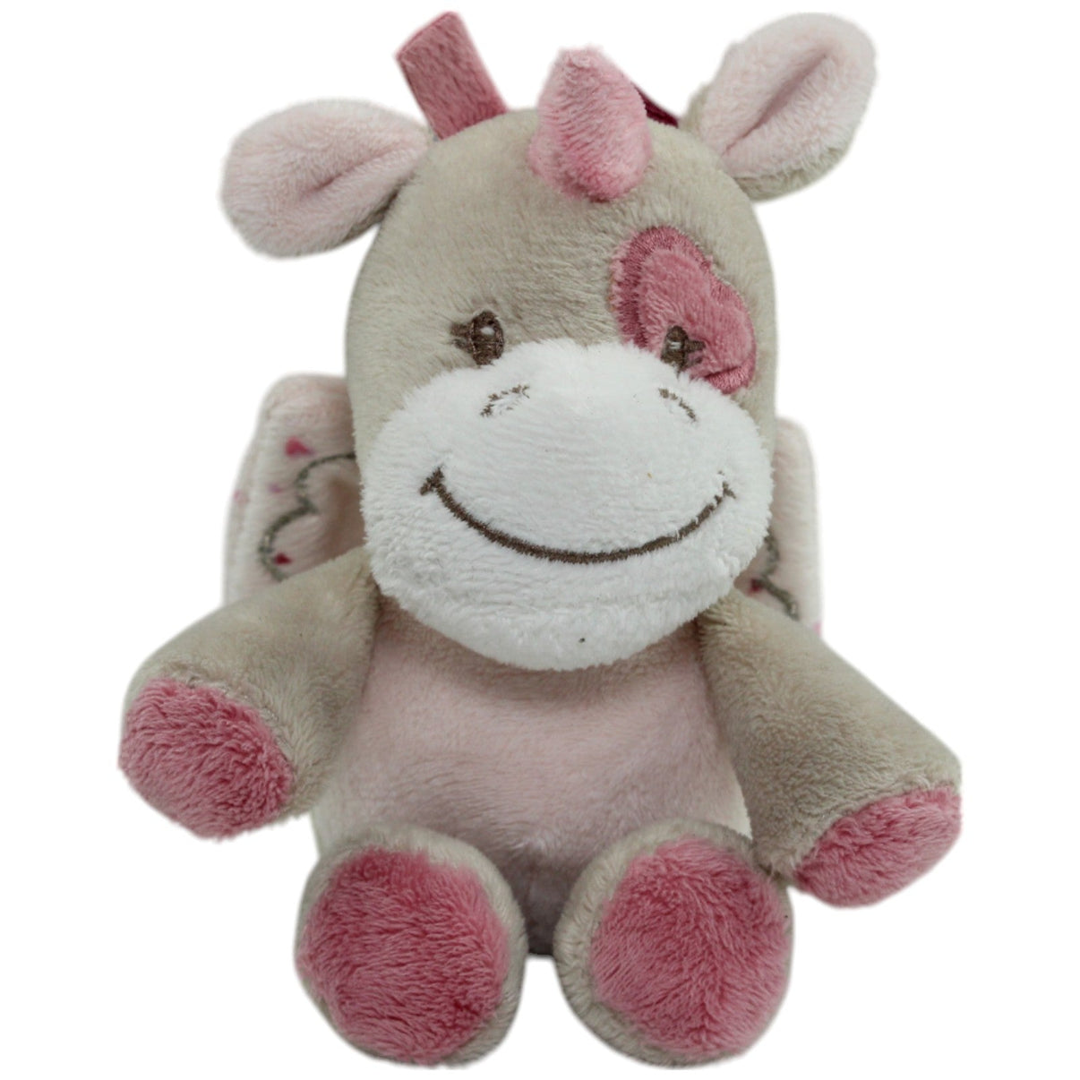 123000014129 Nattou Kleines Einhorn Kuscheltier Kumpel Leo Gebraucht