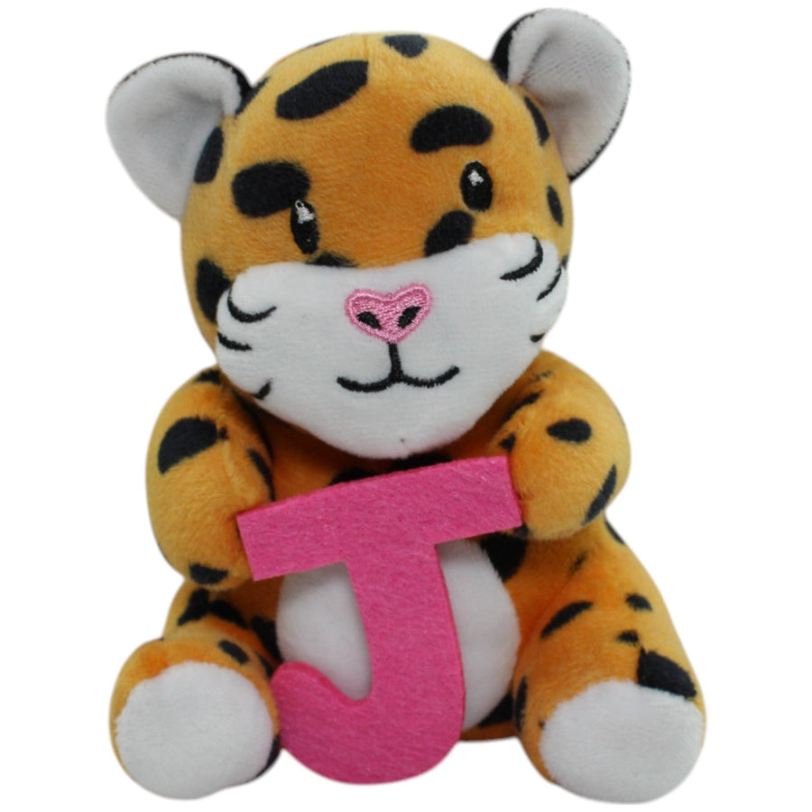 Gepard mit Buchstabe J