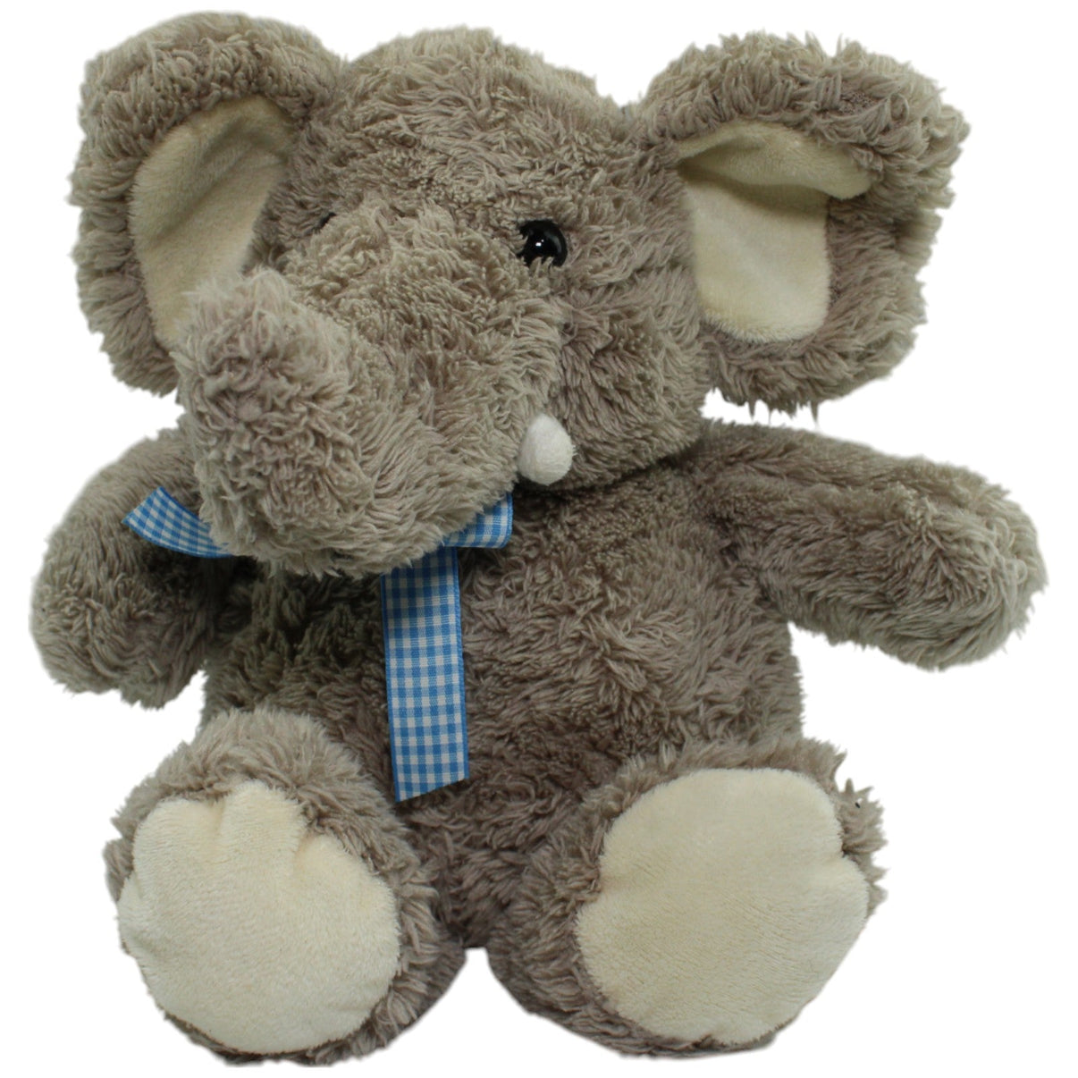 123000014132 SMYK Süßer Schlenker Elefant mit Schleife Kuscheltier Kumpel Leo Gebraucht