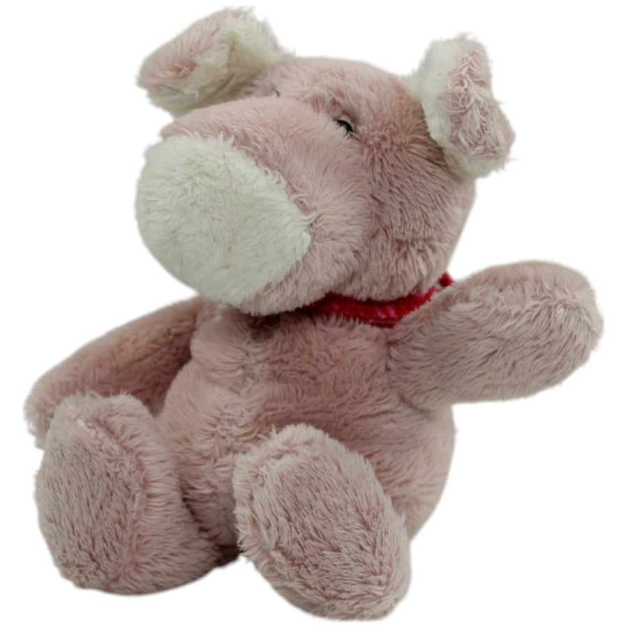 Schwein mit Halstuch