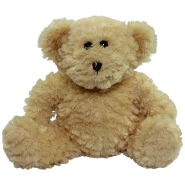 Beiger Teddy, sitzend