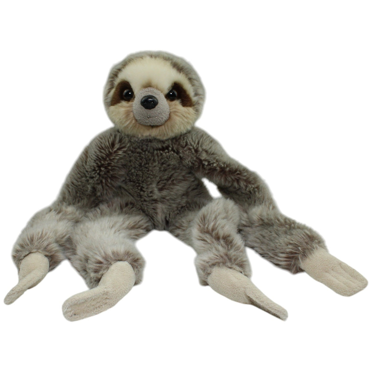 123000014171 Uni - Toys XL - Faultier mit Klett­händen und - füßen Kuscheltier Kumpel Leo Gebraucht