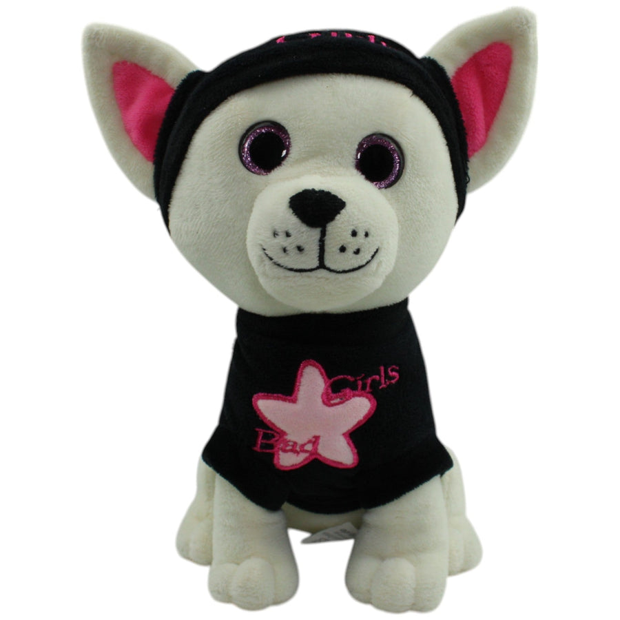 Chihuahua mit "Bad Girls" Kleidung