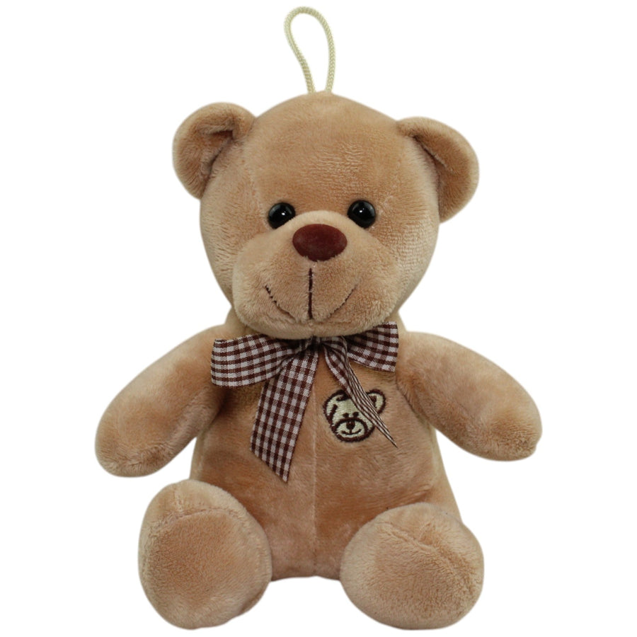 Brauner Teddybär mit Schleife