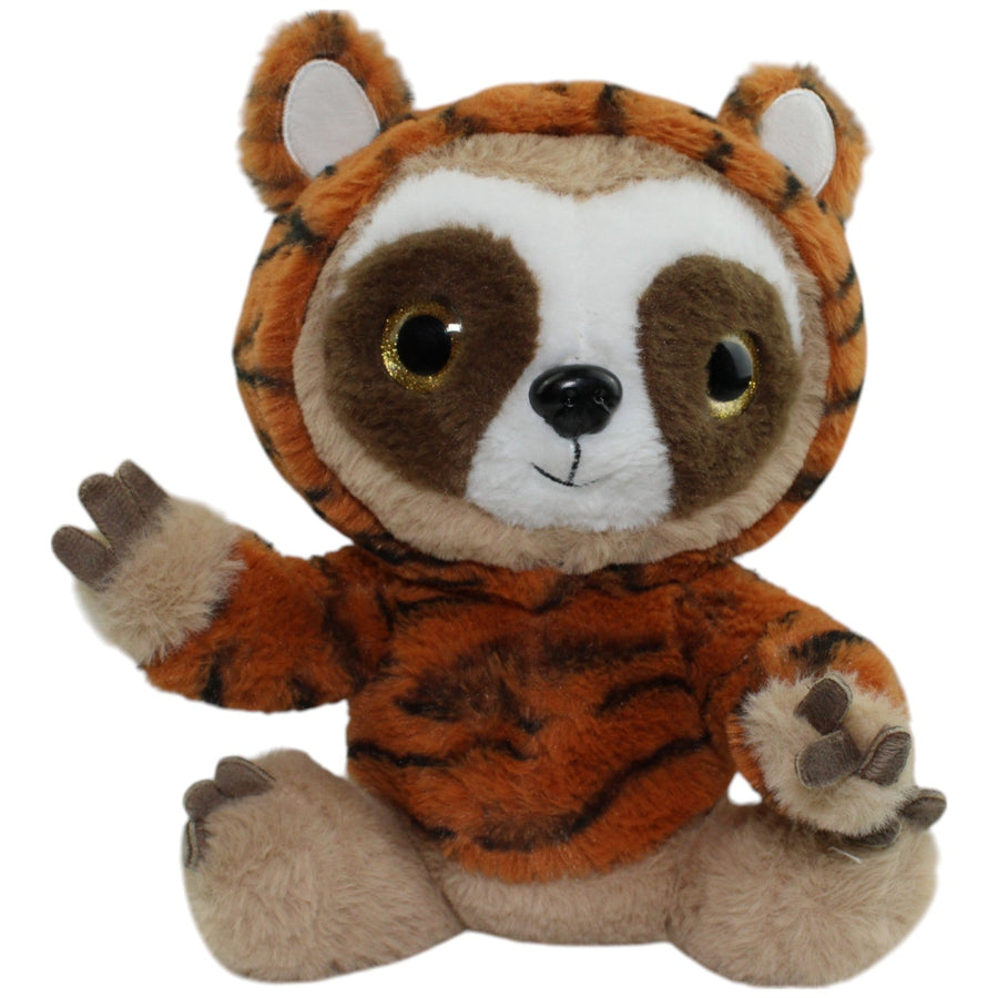 Flos Toys, superweiches Faultier im Tiger-Pullover