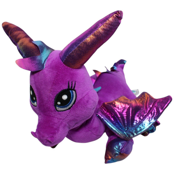 XL Regenbogen Drache, lila