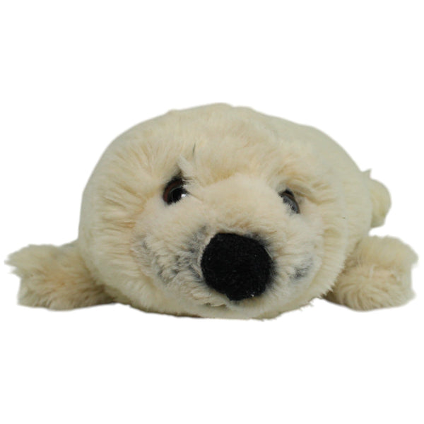Beige Robbe, liegend