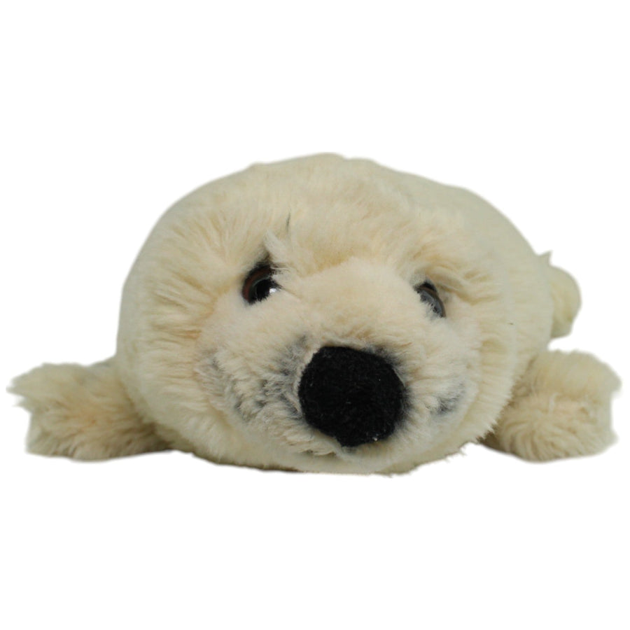 Beige Robbe, liegend
