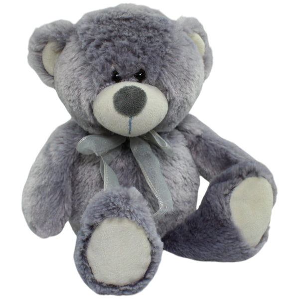 Schlenker Teddy mit Schleife, grau