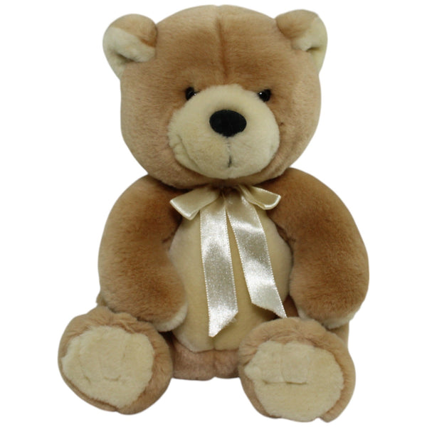 Bär mit Schleife zum Befüllen, beige