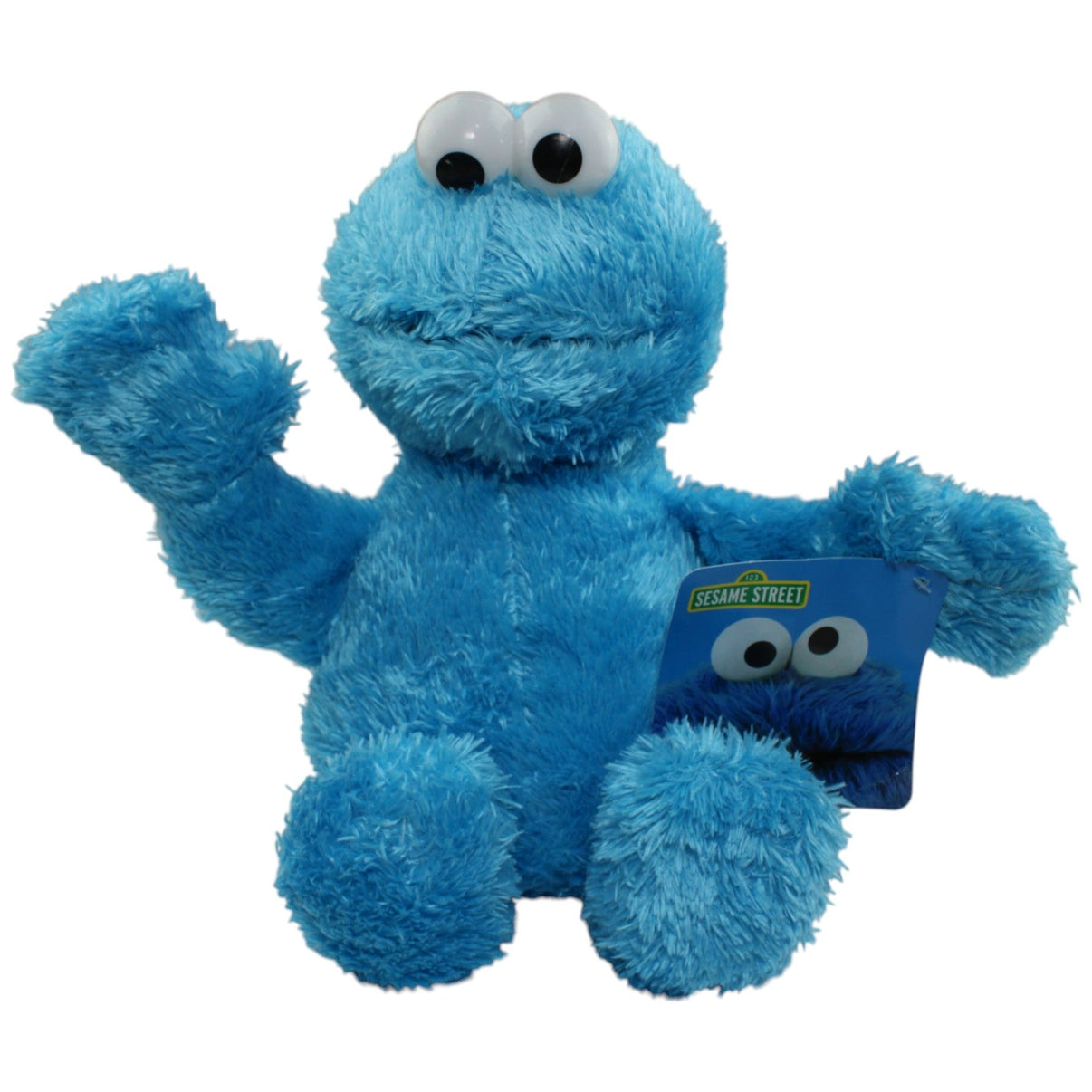 123000014273 United Labels Krümelmonster aus der Sesamstraße, groß Plüschfigur Kumpel Leo neu