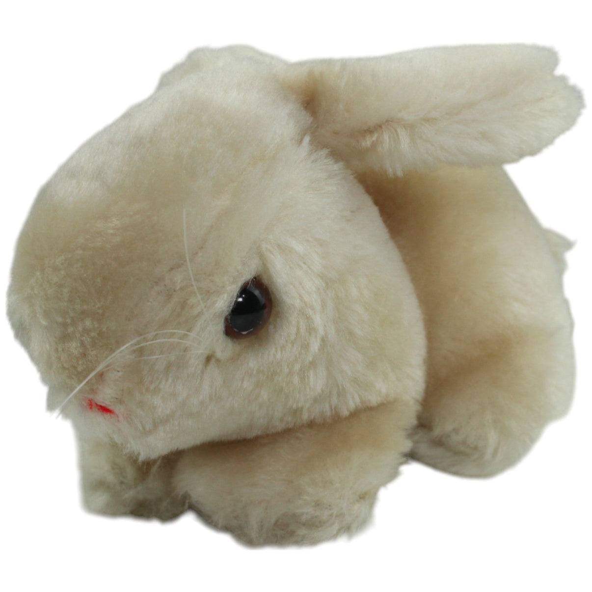123000014310 Brauns - Heitmann Kleiner Hase, beige Kuscheltier Kumpel Leo Gebraucht