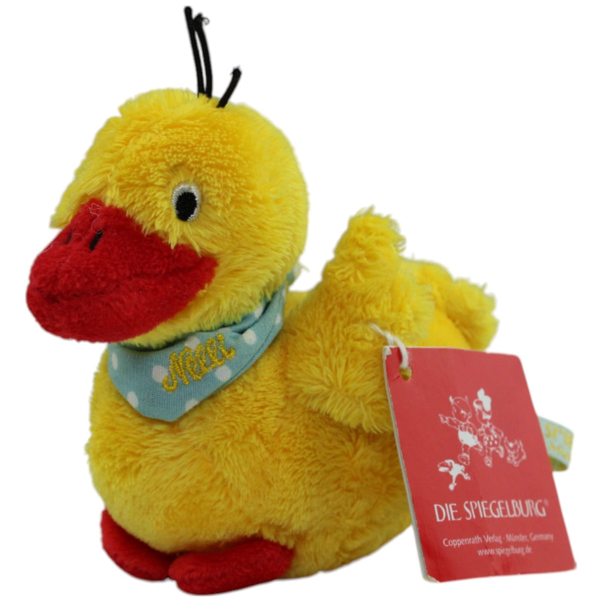 123000014327 Die Spiegelburg Ente Nelli. mini Kuscheltier Kumpel Leo Gebraucht