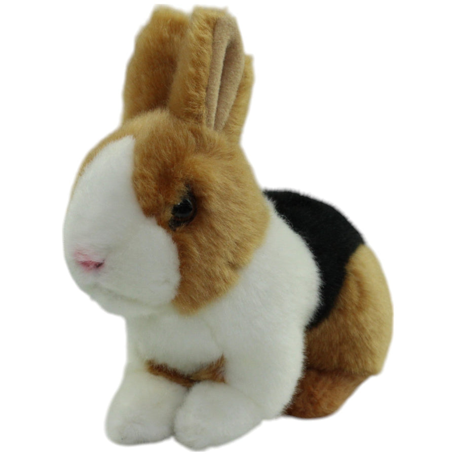 Hase, braun-schwarz-weiß