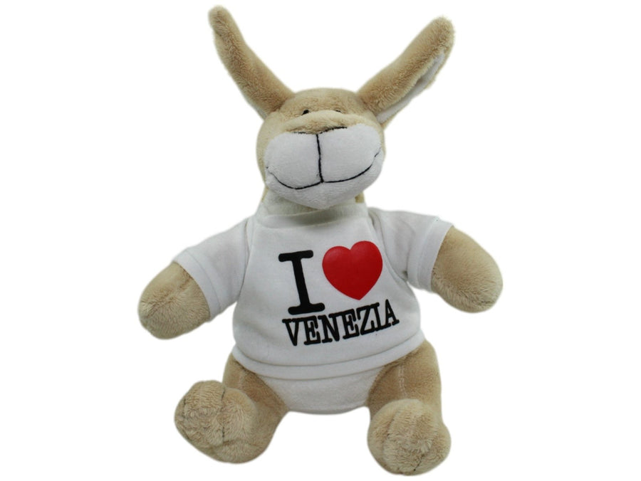 Känguru mit "I LOVE VENEZIA" Shirt