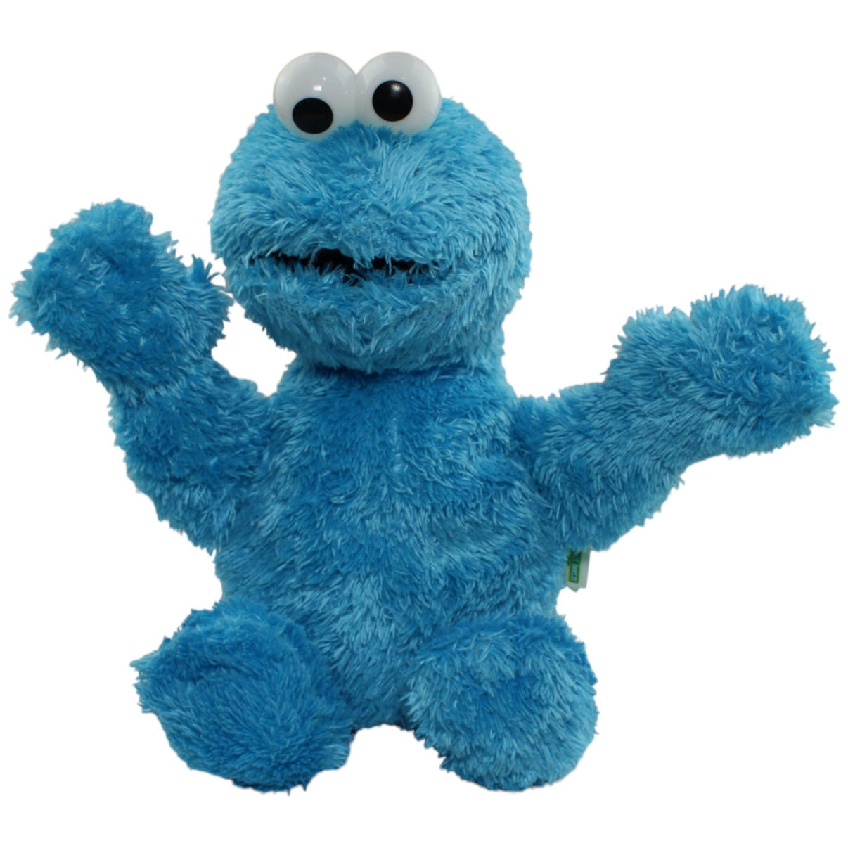 123000014348 United Labels Krümelmonster aus der Sesamstraße, groß Plüschfigur Kumpel Leo Gebraucht