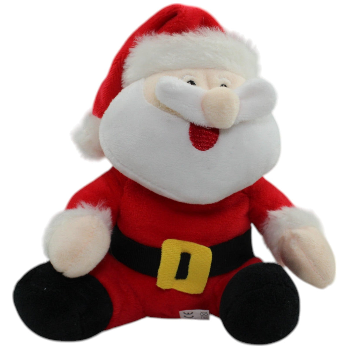 123000014375 Windel GmbH Lachender Weihnachtsmann Plüschfigur Kumpel Leo Gebraucht Weihnachten Winter