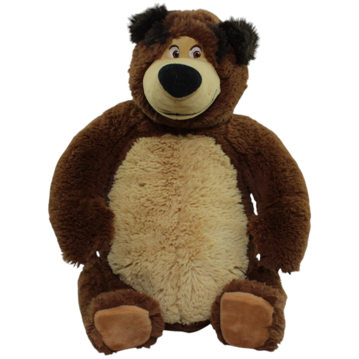 123000014376 Simba XL Bär aus Mascha und der Bär Kuscheltier Kumpel Leo Gebraucht Masha an the Bear