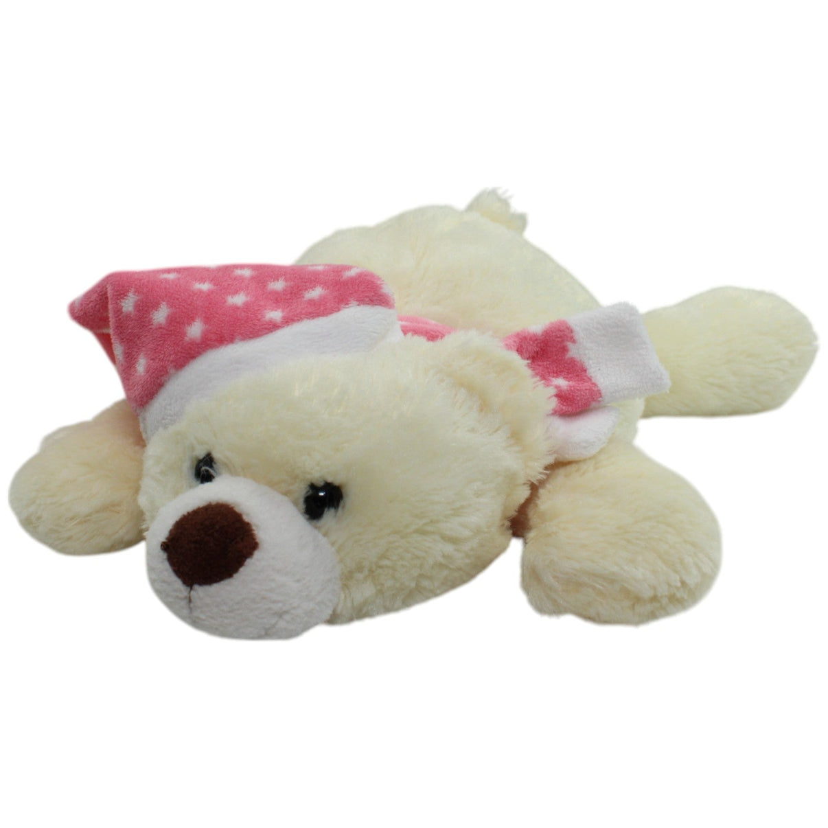 123000014377 Woolworth Woolies®, süßer Bär mit Zipfelmütze und Schal Kuscheltier Kumpel Leo Gebraucht