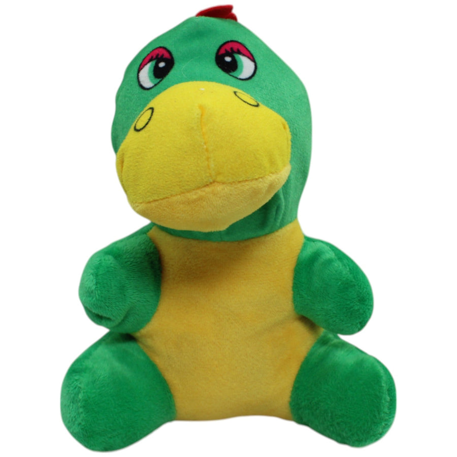 Dinosaurier, grün-gelb