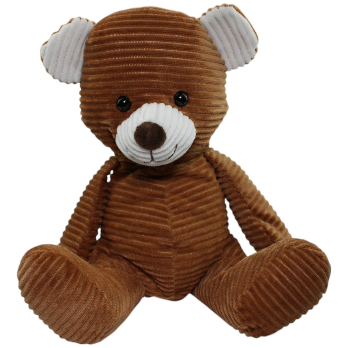 123000014396 Eddy Toys Süßer Teddybär mit Cord - Stoff Kuscheltier Kumpel Leo Gebraucht Teddy Teddybär