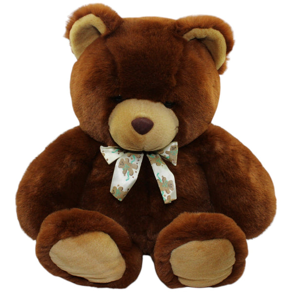XXL brauner Teddybär mit Bären-Schleife