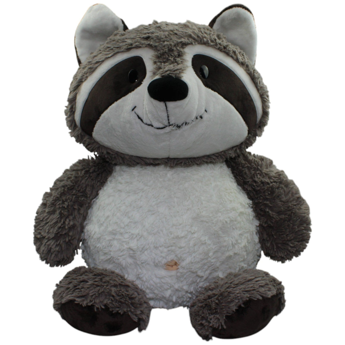 123000014440 NICI XXL Waschbär, sitzend Kuscheltier Kumpel Leo Gebraucht
