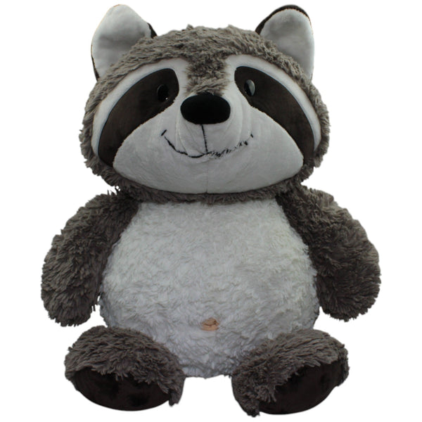 XXL Waschbär, sitzend