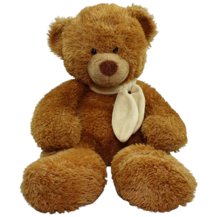 XL Teddy mit Schal, braun