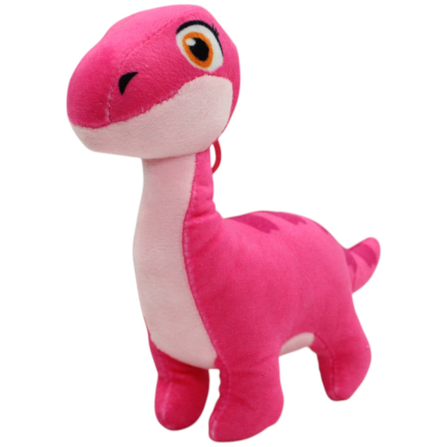 Süßer pinker Dinosaurier
