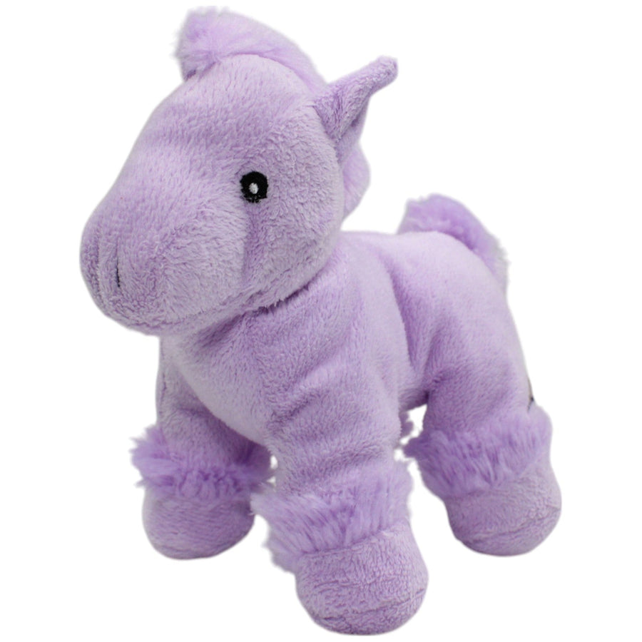Kleines lila Pony